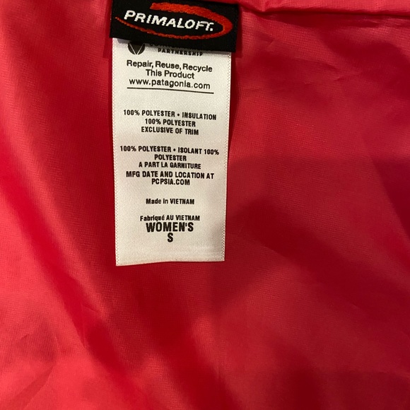 Patagonia Women’s Primaloft Puffer Vest NWOT - Picture 8 of 10